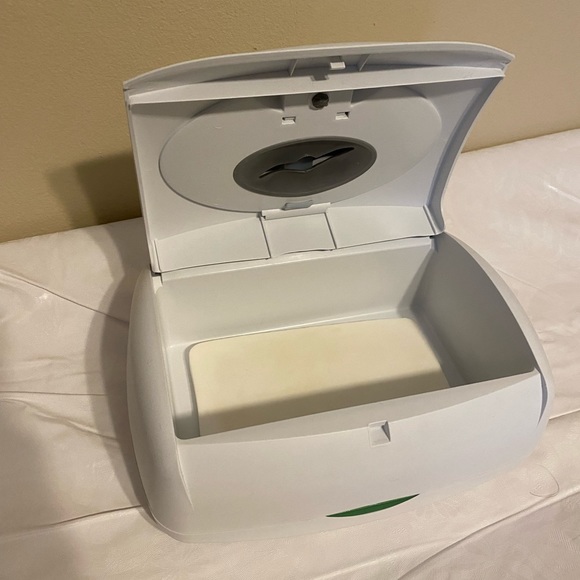 White Wipe warmer - Picture 2 of 2